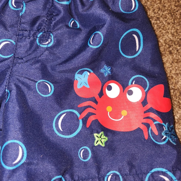 Healthtex 6-9 Months Baby Boy's Swim Trunks - Picture 4 of 8